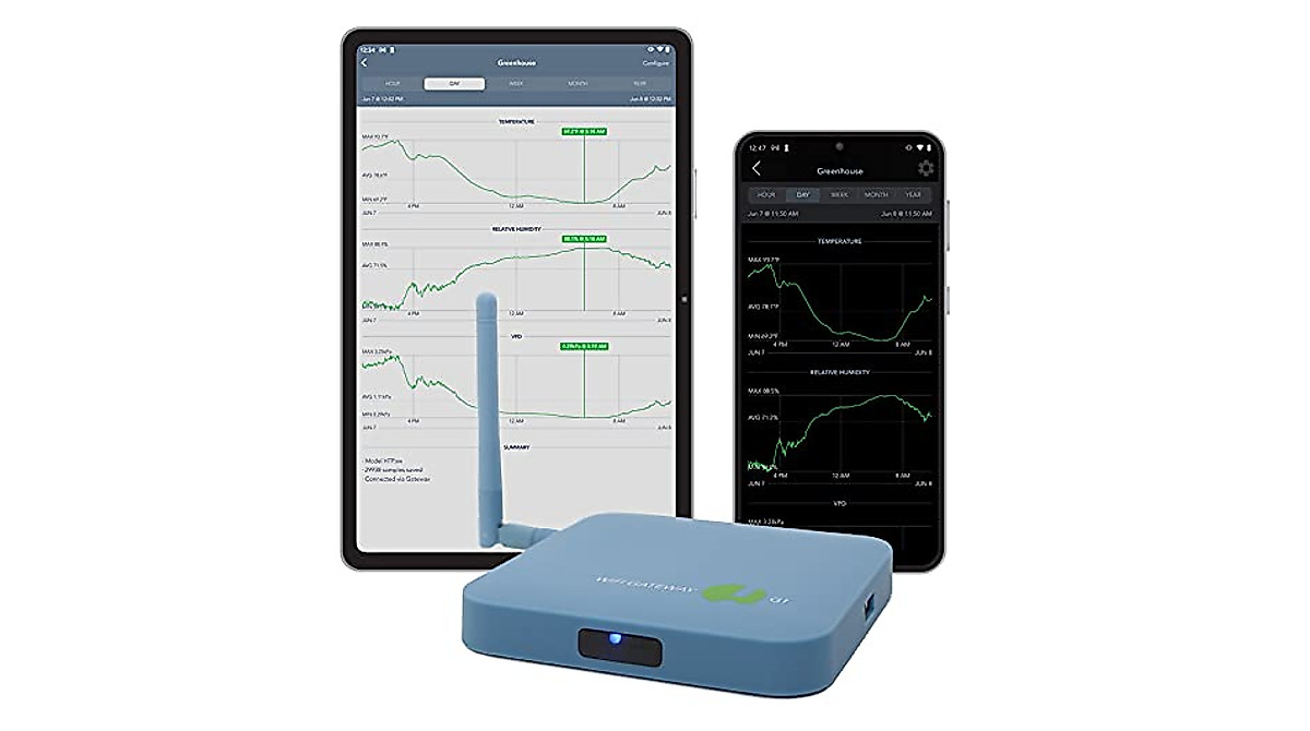 SensorPush G1 Gateway: Data Alerts Anytime, No Fee