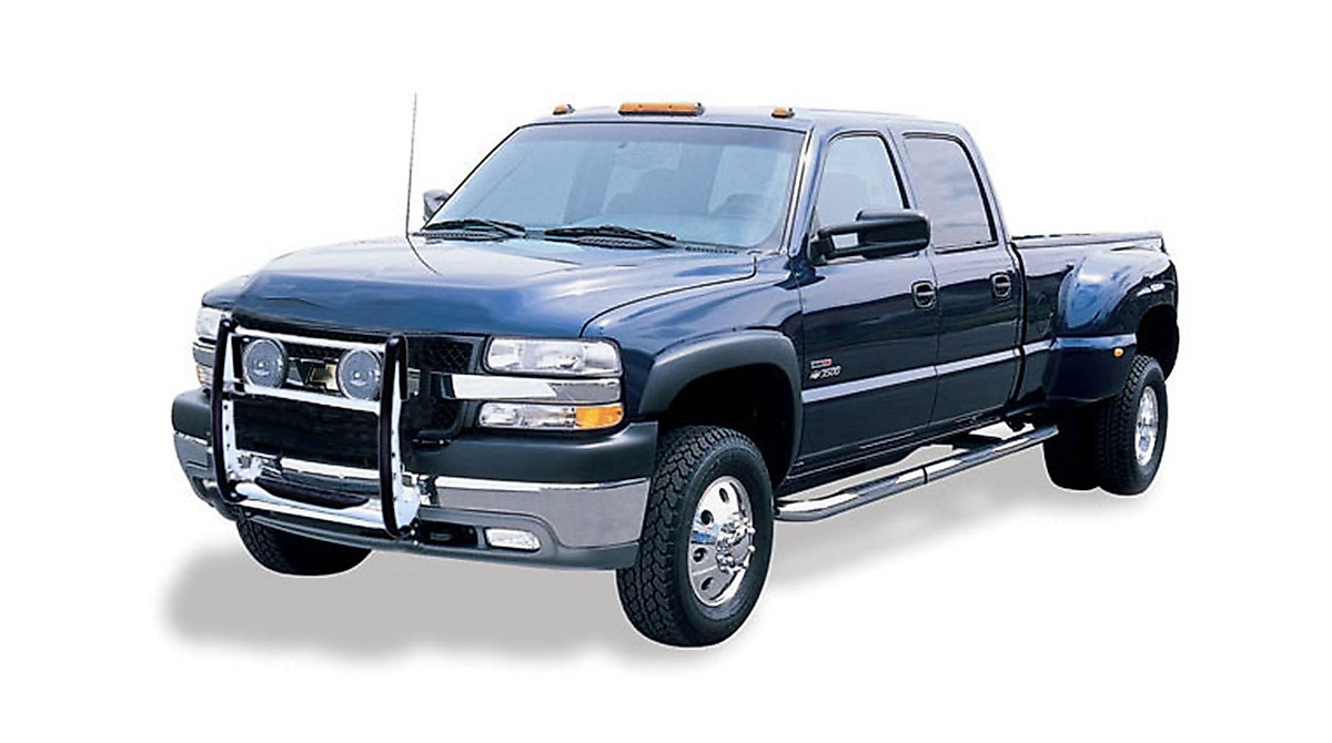Go Rhino! 3000 Series StepGuard Grille Guard - Heavy-Duty Vehicle ...