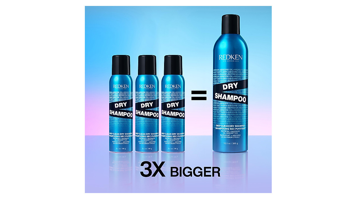Redken Deep Clean Dry Shampoo - Instantly Refresh & Absorb Oil