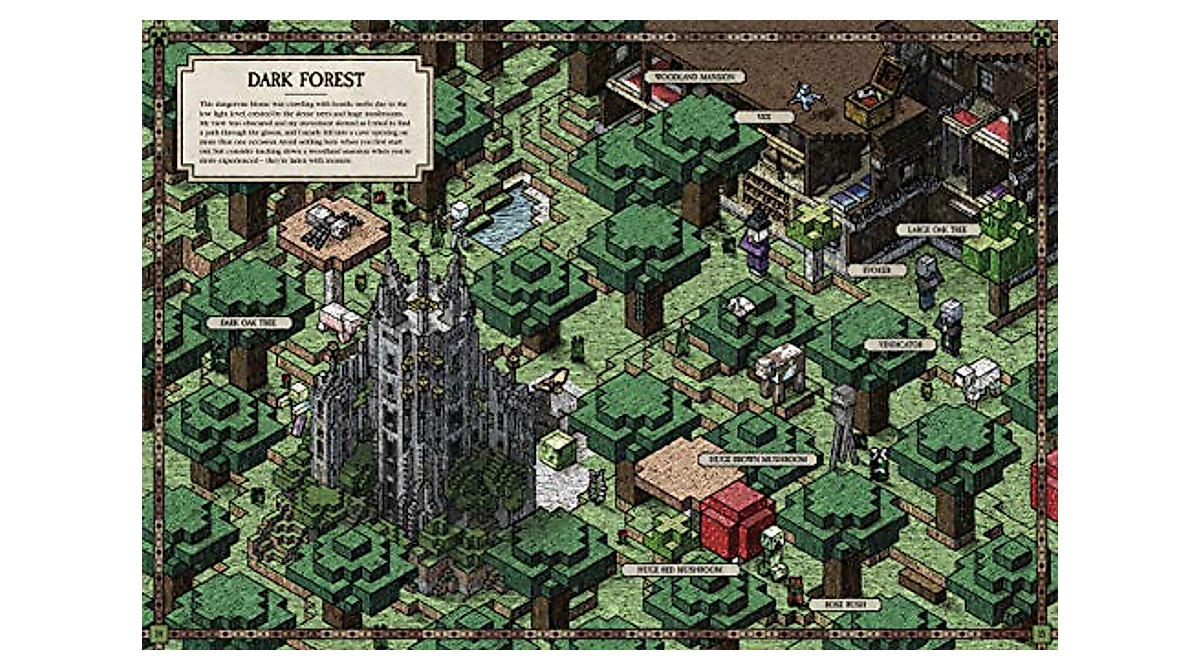 Minecraft Maps: Explore & Build in Biomes