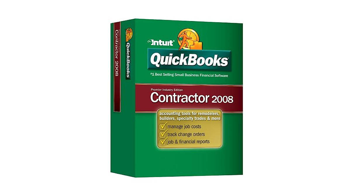 QuickBooks Premier Contractor 2008 - Efficient Job Management