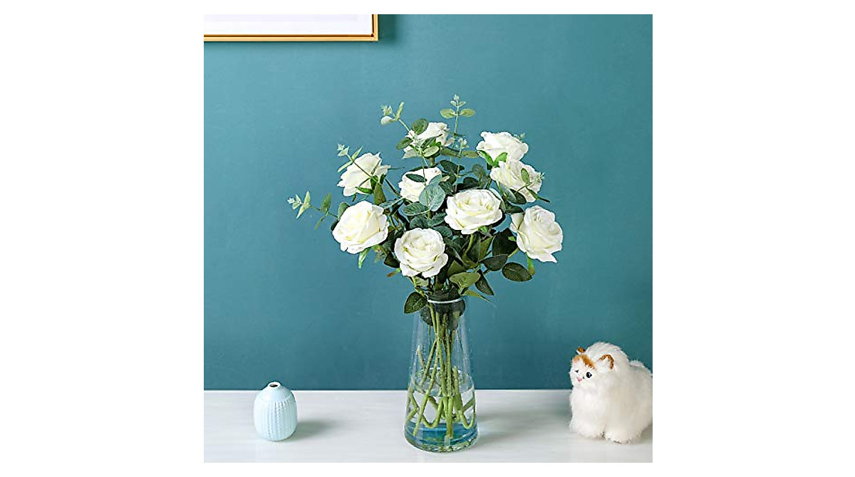 Hawesome Realistic Artificial Roses | Home & Wedding Decor
