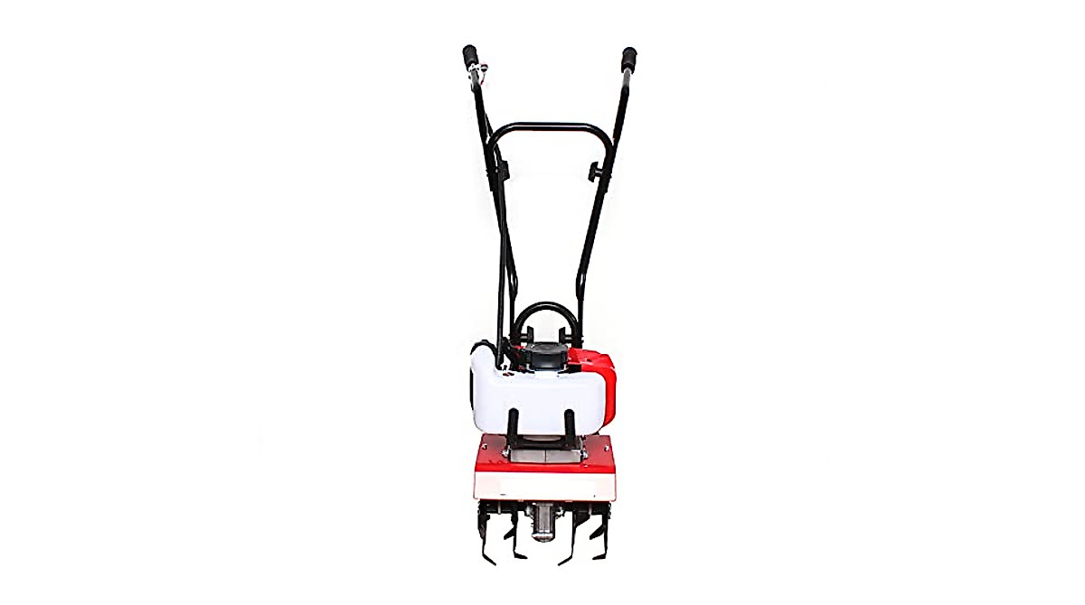 Powerful 52CC Gasoline Garden Tiller - Easy Soil Tilling & Cultivation