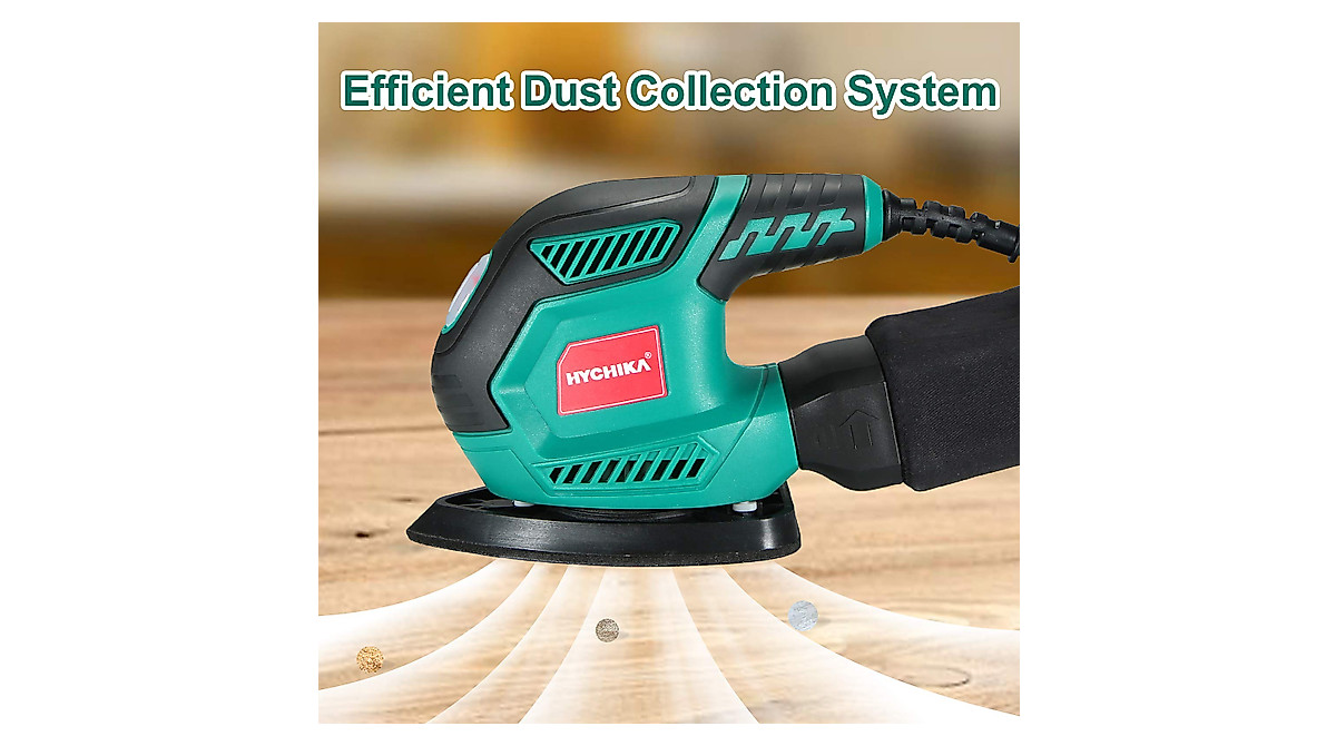 HYCHIKA Detail Sander - Compact Electric Sander for Precision Sanding