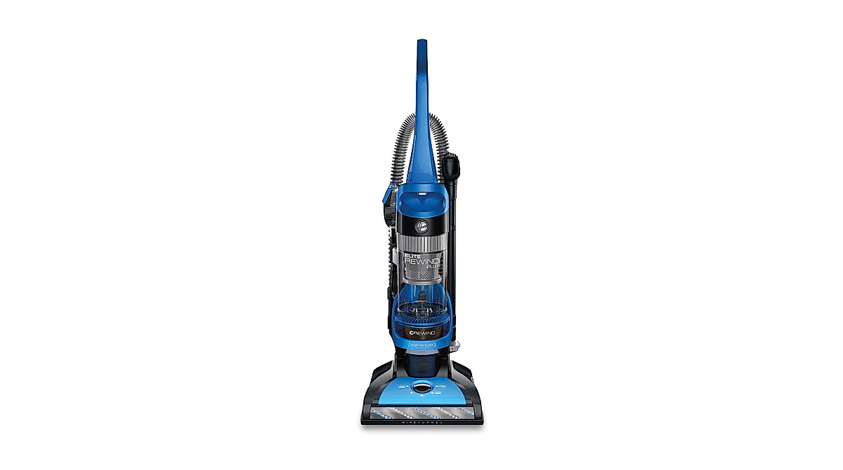 Hoover Elite Rewind Plus Vacuum - Powerful Whole Home Cleaning