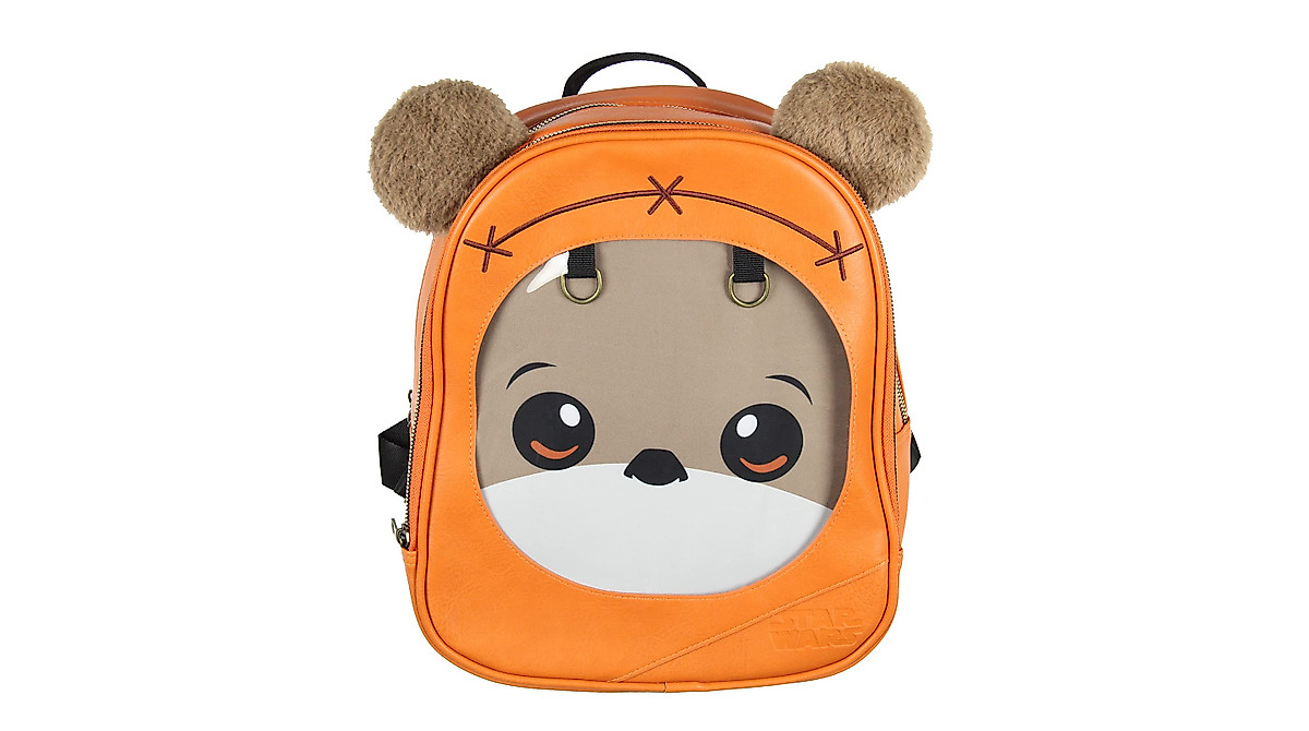 Star Wars Ewok Mini Backpack - Official Bioworld Design