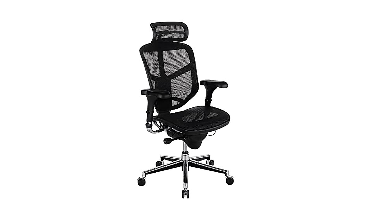 WorkPro Quantum 9000 Ergonomic High-Back Chair