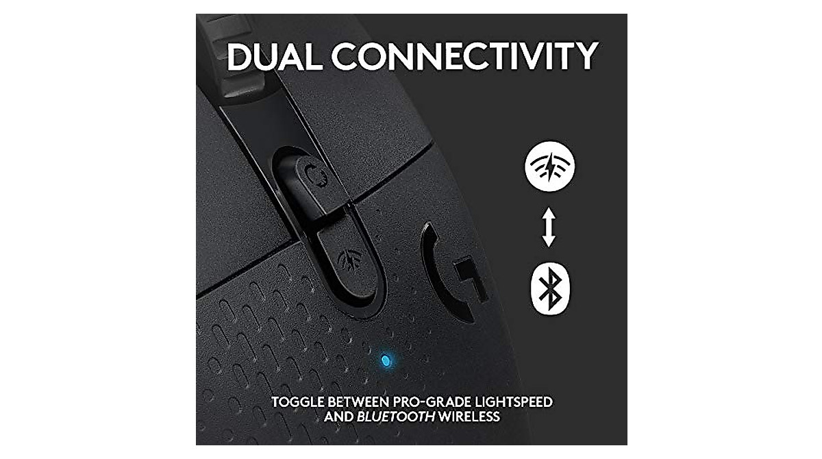 Logitech G604 Gaming Mouse - 15 Programmable Controls & 240H Battery