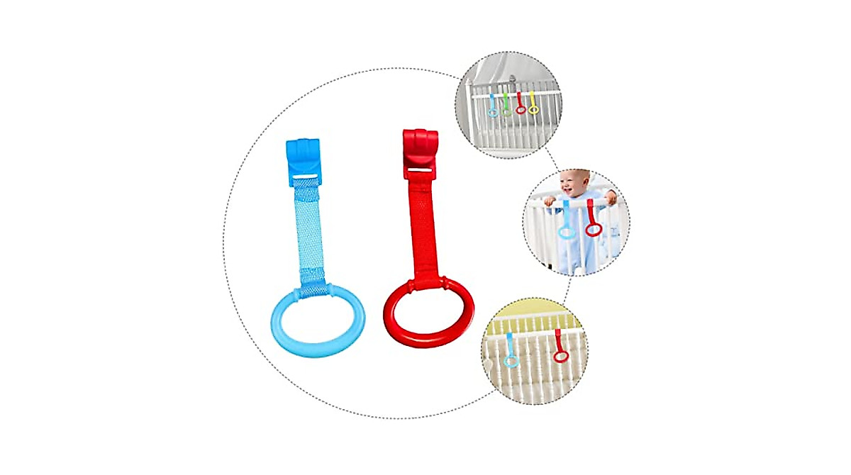 Baby Crib Assistant Rings - Help Your Toddler Stand