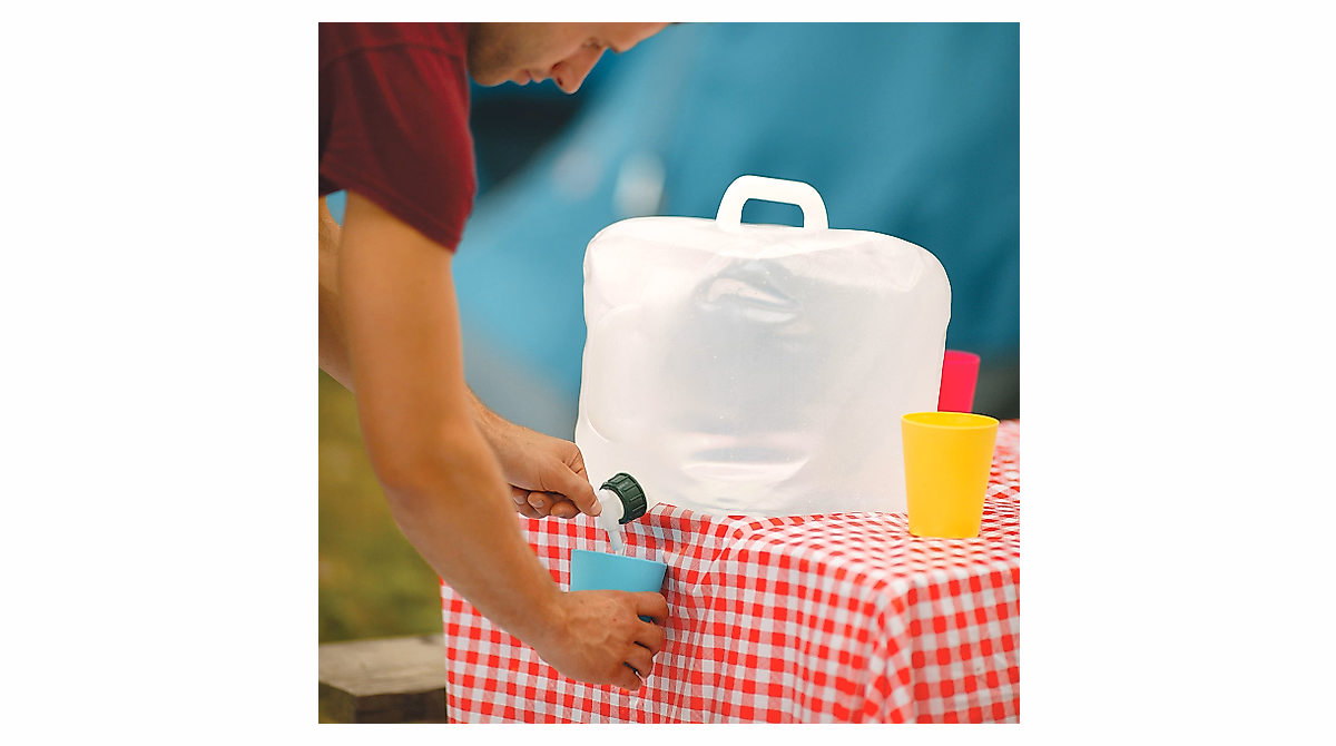 Coleman 5-Gallon Water Container for Camping & Emergencies