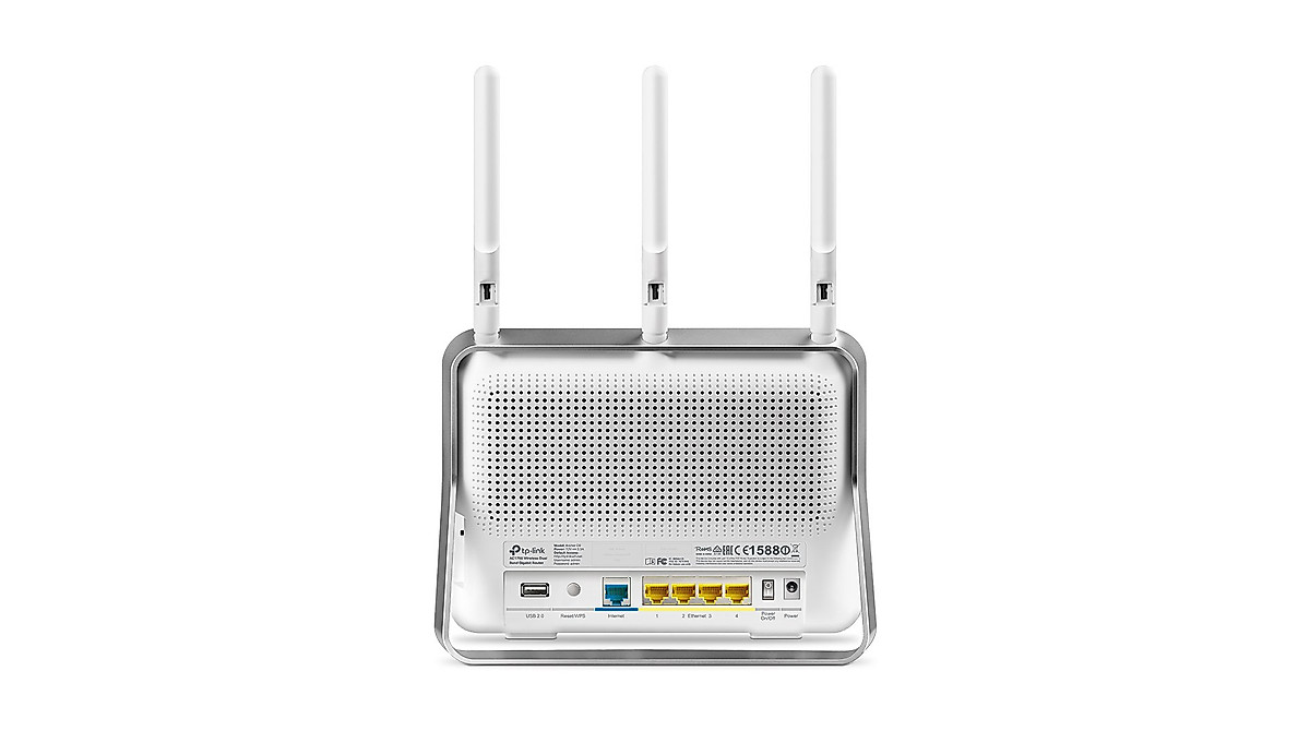 TP-Link AC1750 Wi-Fi Router - Fast & Reliable Performance
