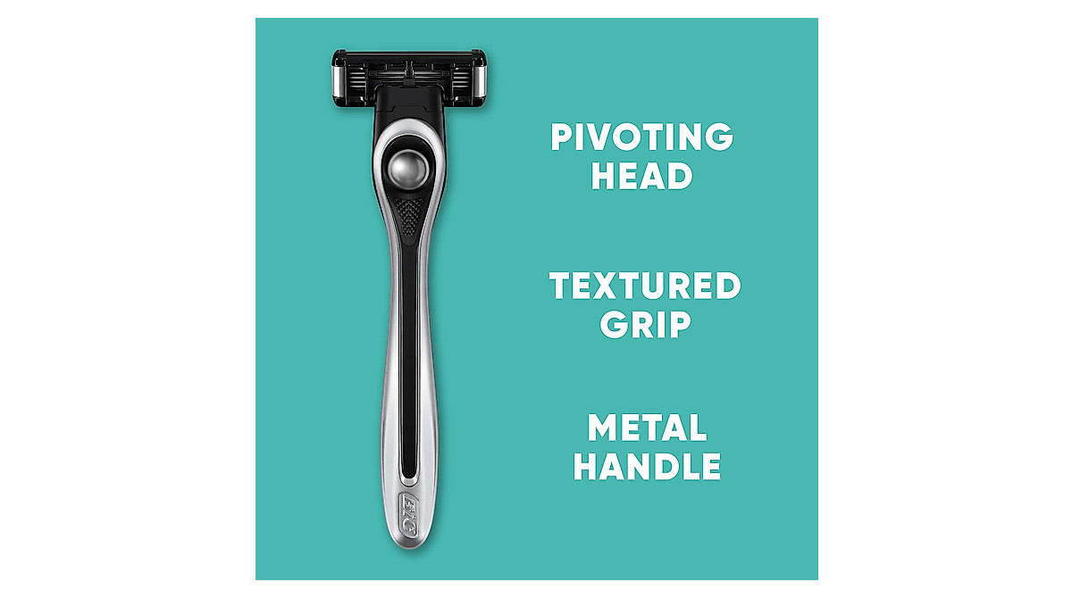 Made For YOU by BIC 5-Blade Razor Kit for Men & Women - Close ...