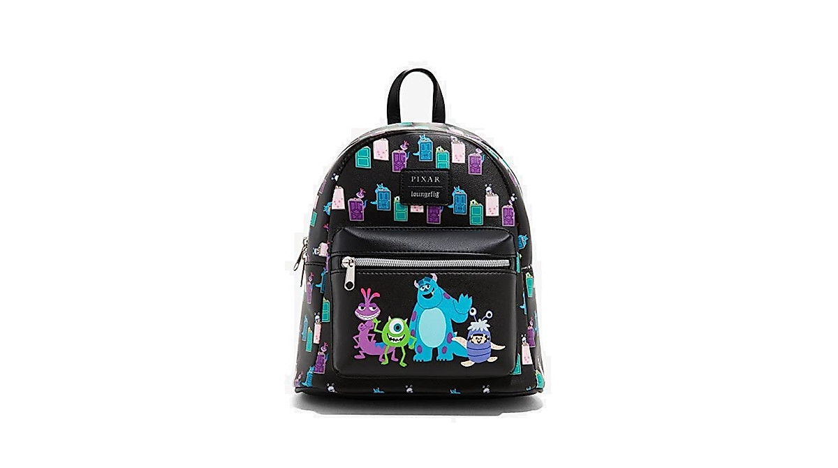 Disney Pixar Monsters, Inc. Mini Backpack | Loungefly Official Style