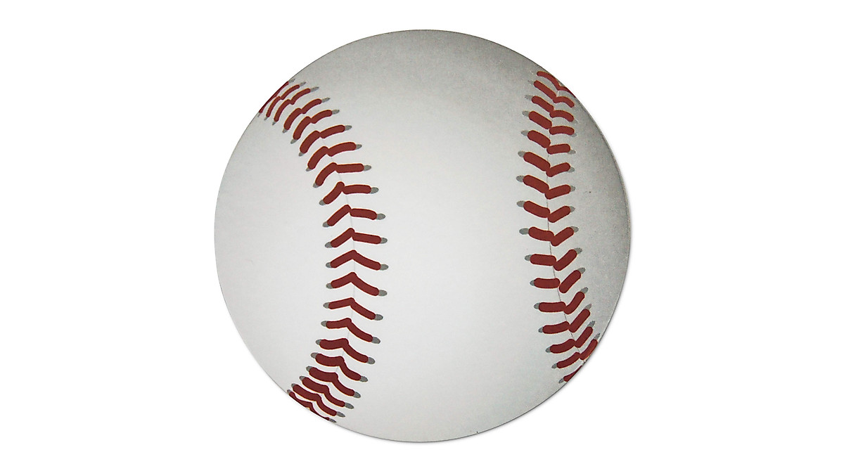 12-Piece Baseball Magnet Set for Teachers & Parties