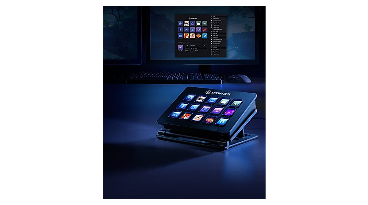 Elgato Stream Deck: Ultimate Live Content Controller