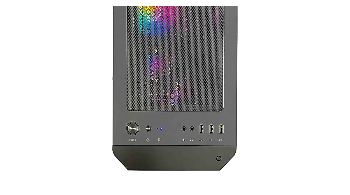NSX Raptor Gaming Desktop PC - Ryzen 7, 16GB, SSD