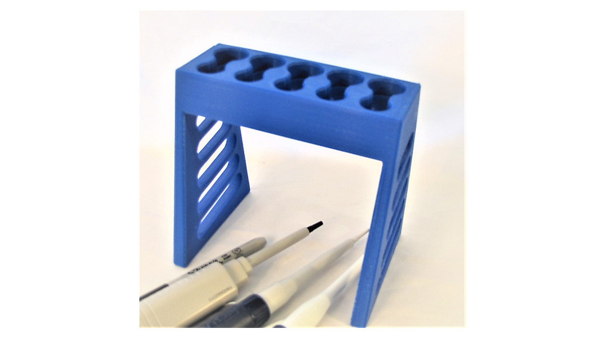 Universal Pipettor Rack with 5 Positions for Most Pipettes