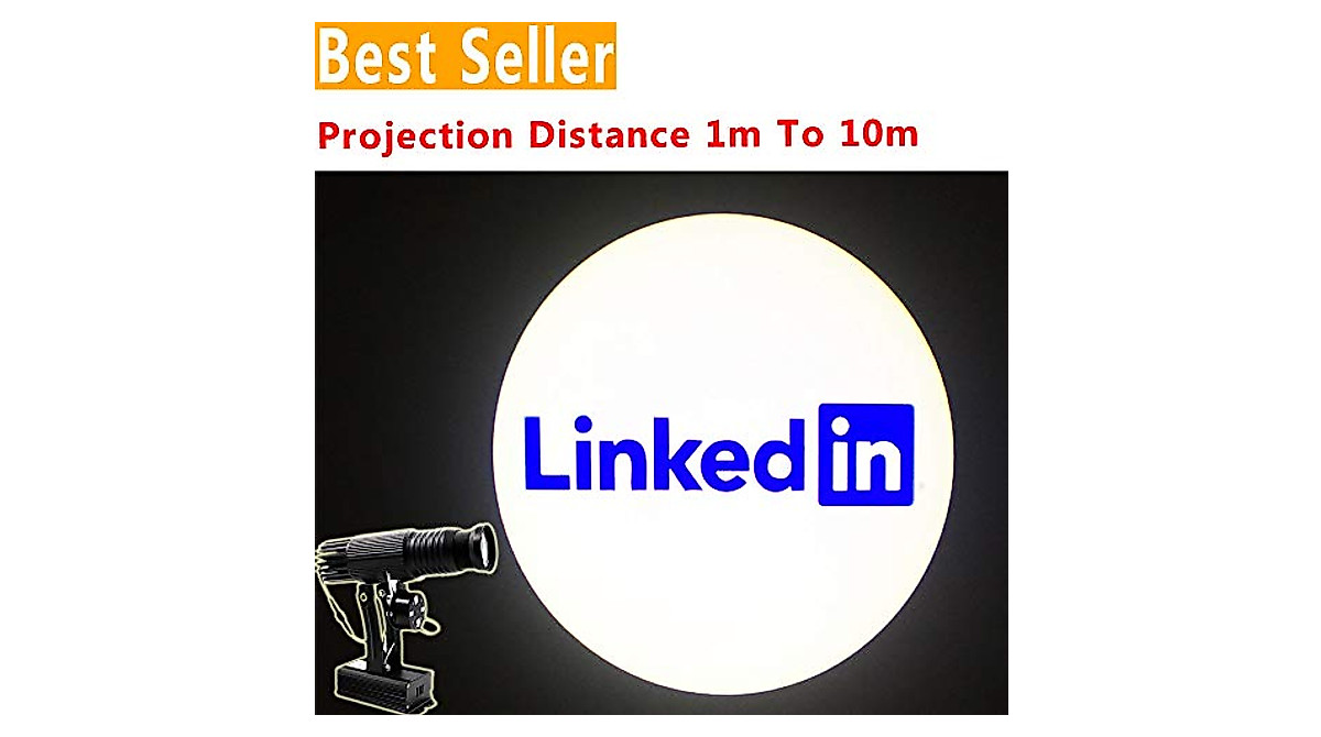 Custom LED Logo Projector Light - High Definition