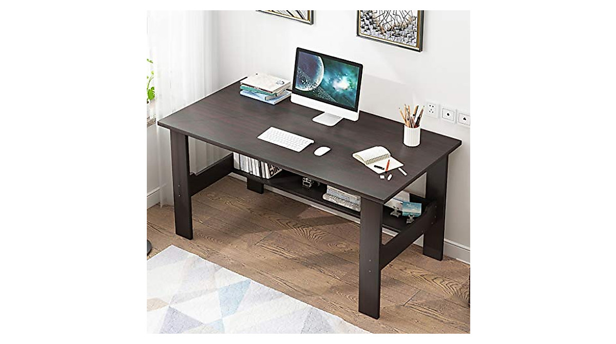 Sanycool 39-Inch Computer Desk for Home & Office - Modern & Durable