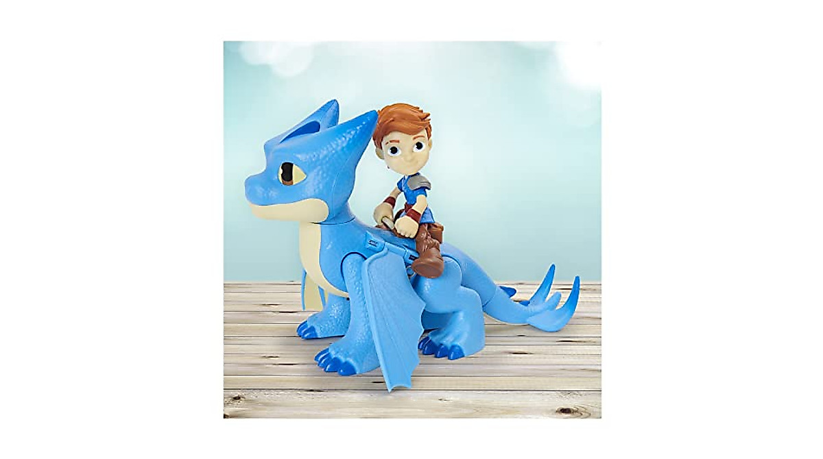 Dreamworks Dragons Rescue Riders: Winger & Dak Figures