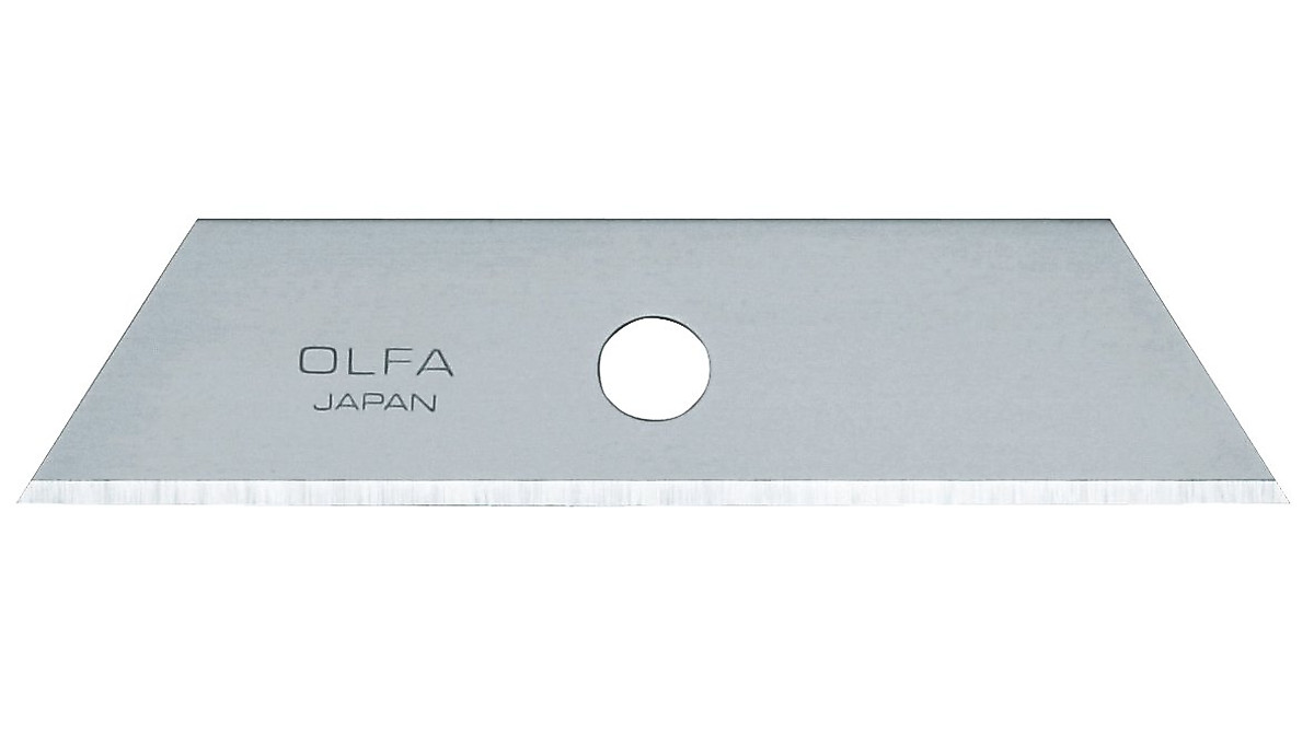 OLFA 9613 SKB-2/10B Trapezoid Blade 10-Pack for Precision Cutting