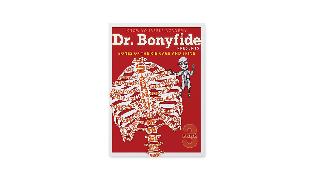 Know Yourself Bones of the Rib Cage and Spine for Kids | Interactive ...