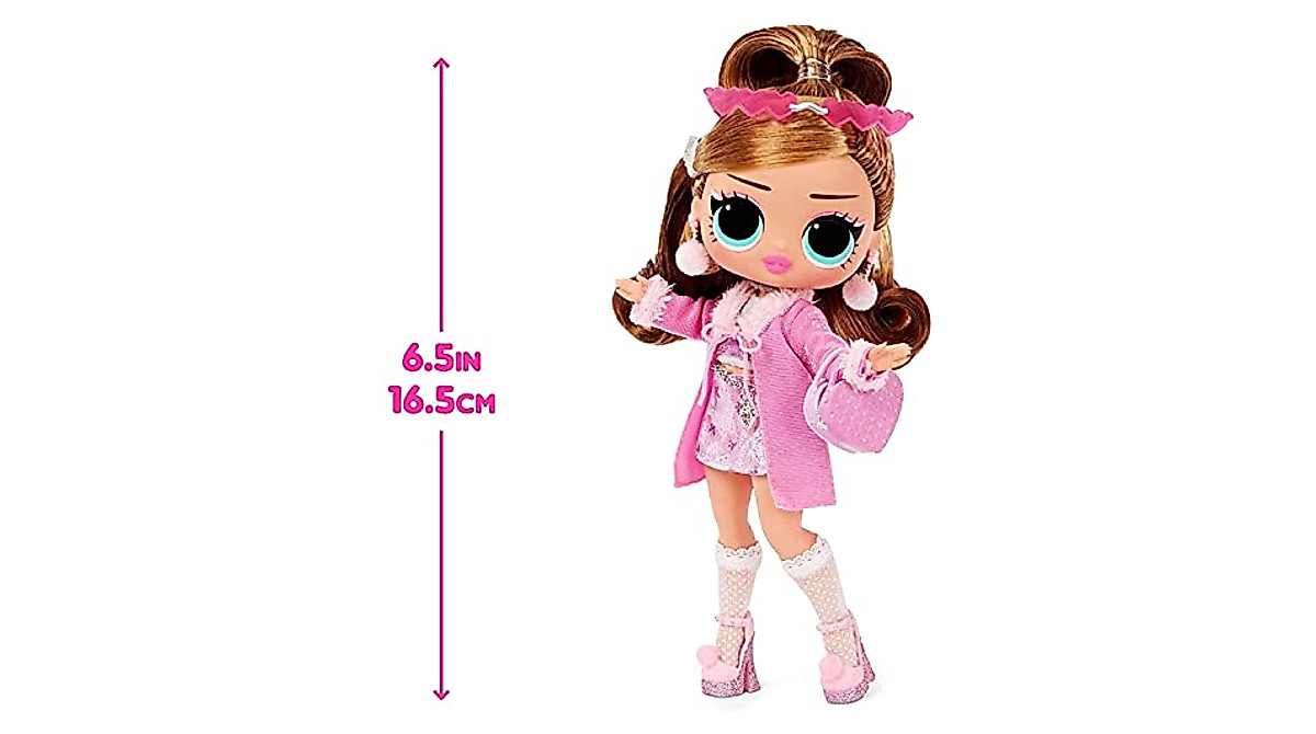 L.O.L. Surprise! Tweens Fashion Doll Fancy Gurl with 15 Surprises