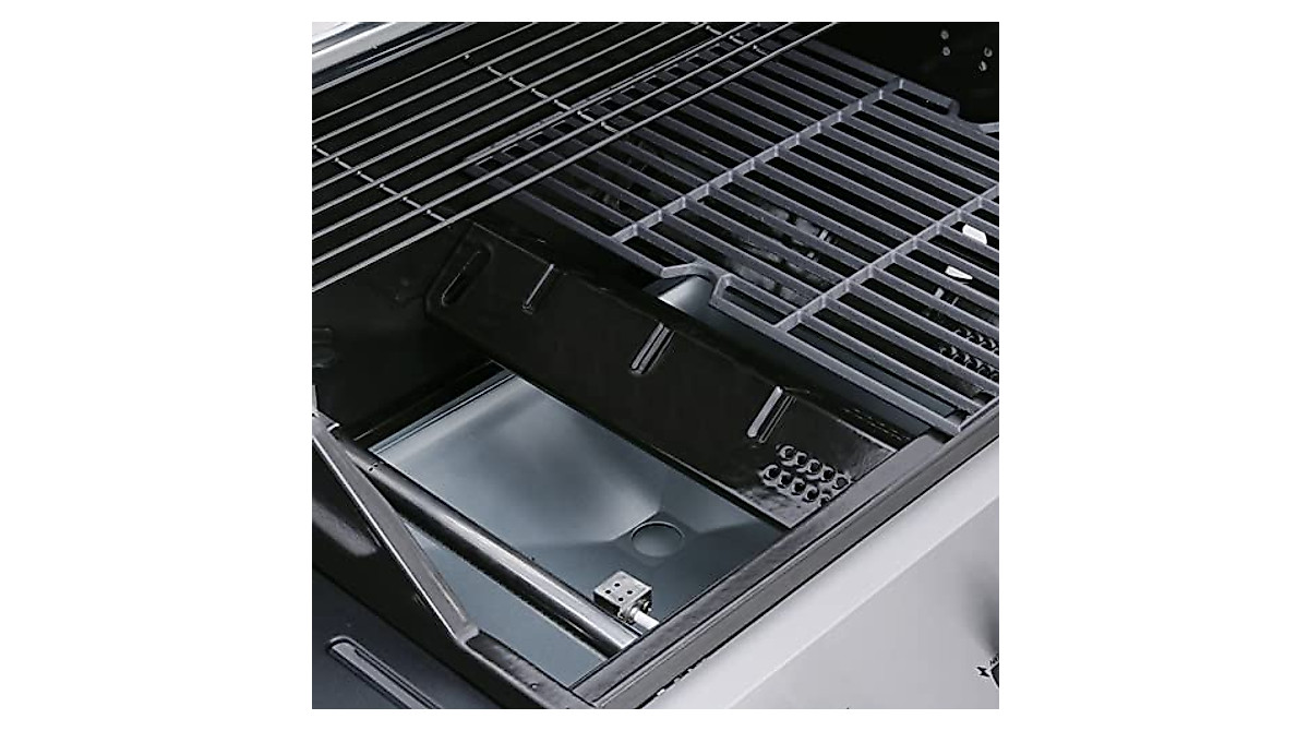 VANSTON Liquid Propane Gas Grill - 3 Burners for BBQ