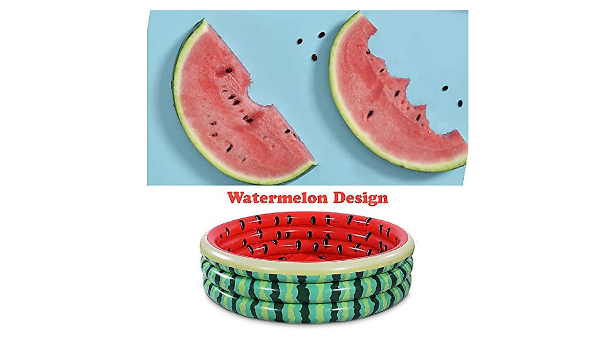 Watermelon Kiddie Pool 60