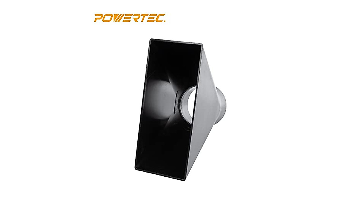 POWERTEC 70151 Dust Hood for Efficient Dust Collection
