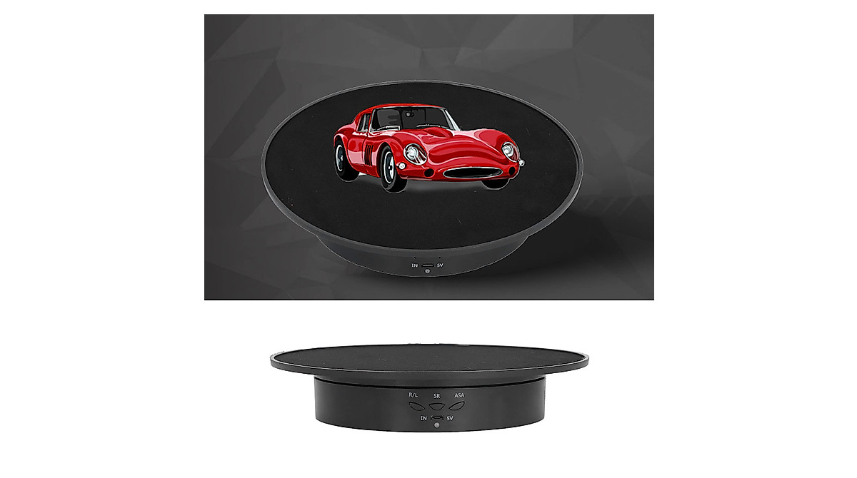 Yctze Motorized Rotating Display Stand - 3 Speeds