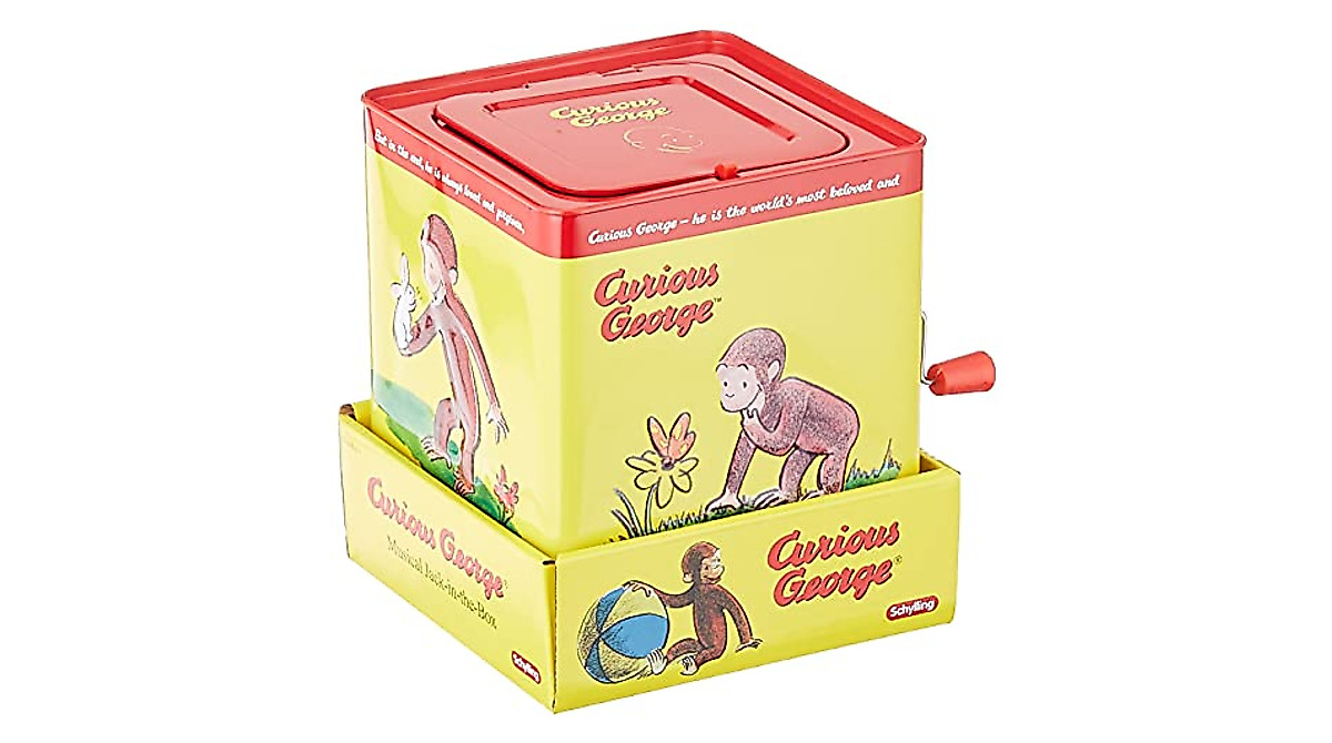 Curious George Jack in the Box - Classic Musical Toy