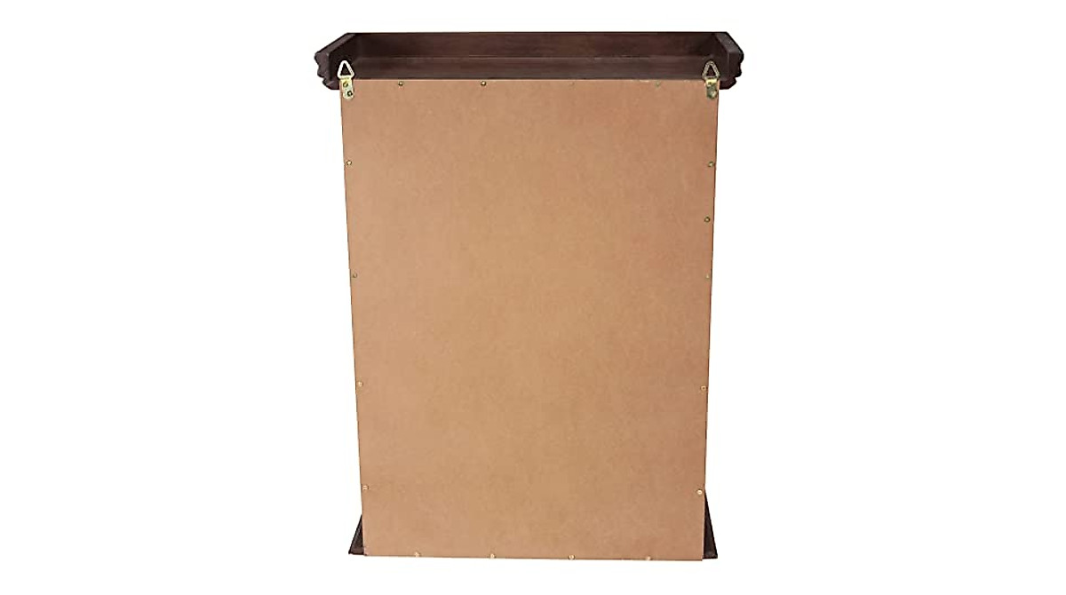 Design Toscano Tuscan Wall Curio Cabinet - Perfect Display