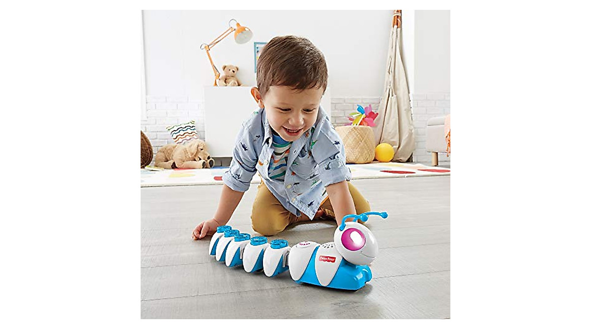 Fisher-Price Code-a-pillar Twist for Kids 3-6 | STEM Learning Toy
