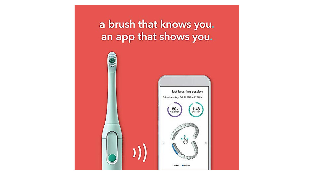 Hum by Colgate Smart Sonic Toothbrush Kit - Bluetooth & Rewards