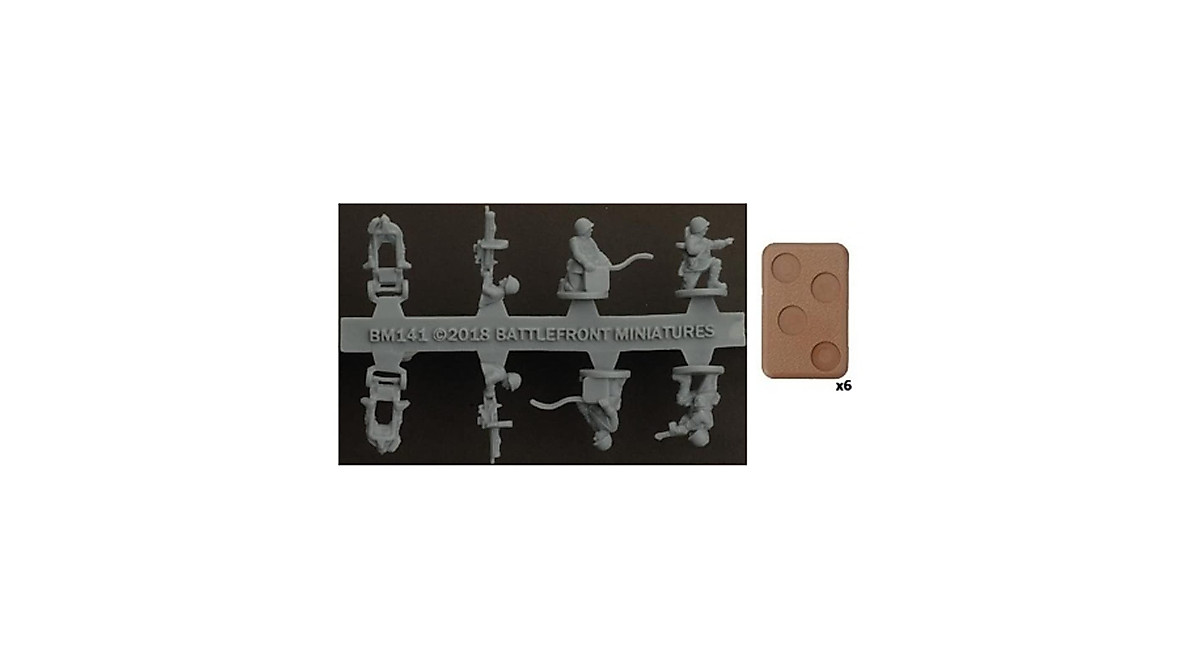 Soviet Maksim Machine-Gun Company for Flames of War