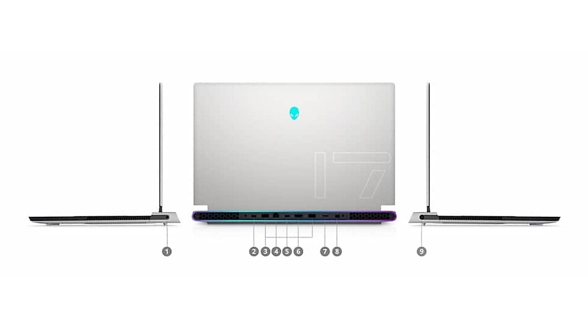 Dell Alienware X17 R1 Gaming Laptop - Powerful Gaming Performance