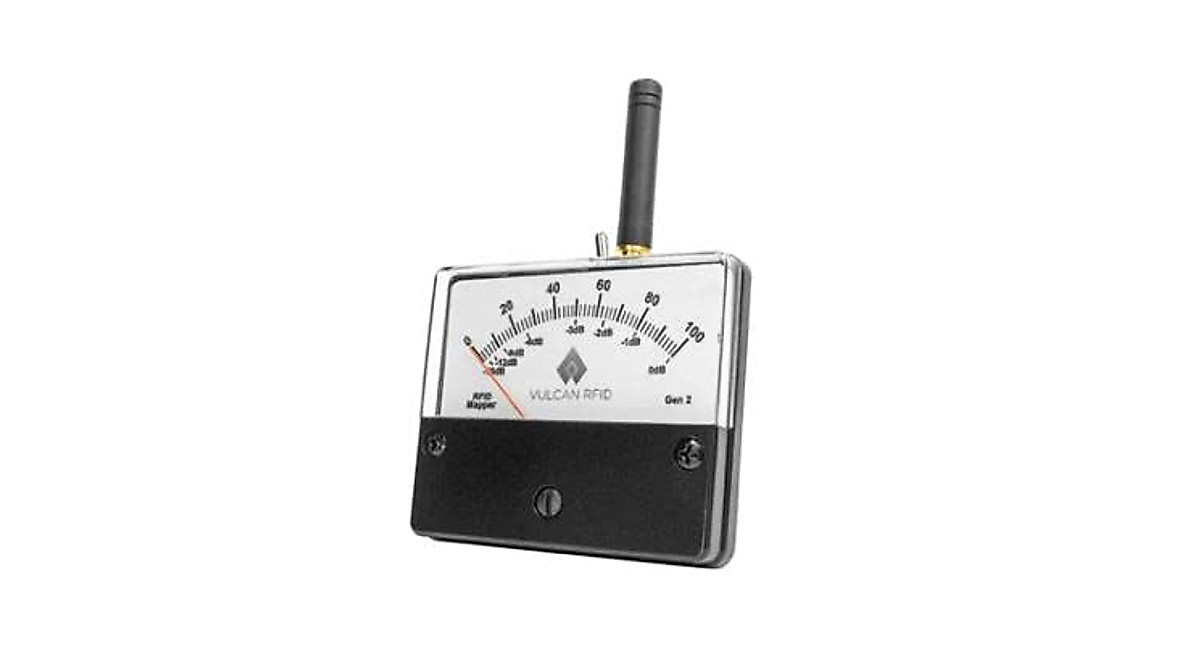 Vulcan RFID Power Mapper - RF Field Monitor Batteryless Optimization