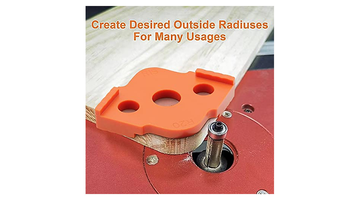 Radius Jig Router Templates for Perfect Woodworking Edges