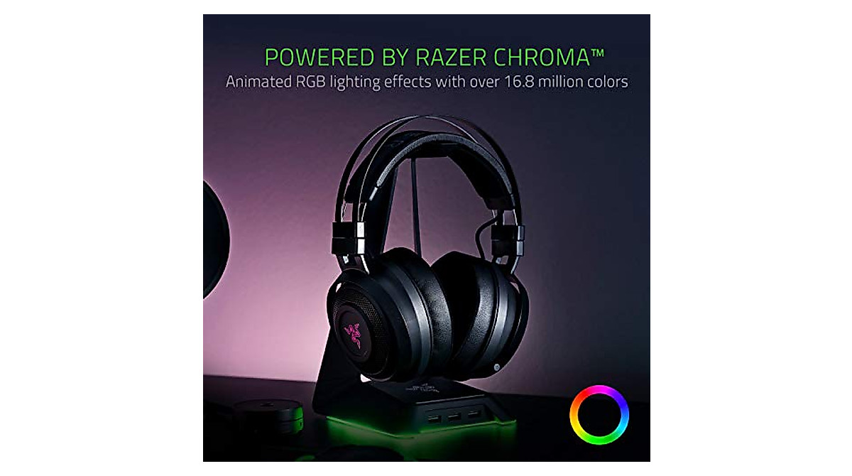 Razer Nari Wireless Gaming Headset | Immersive THX Audio