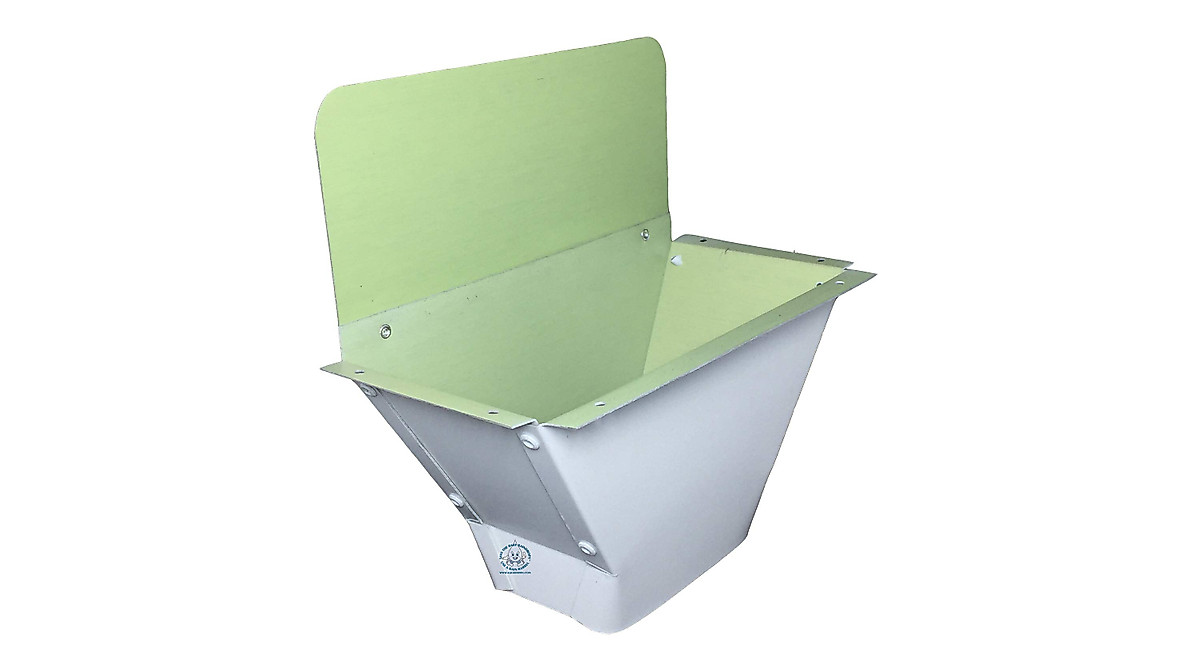 Wide Mouth Gutter to Downspout Funnel for 3x4 Downpipe | Clog-Free Drainage