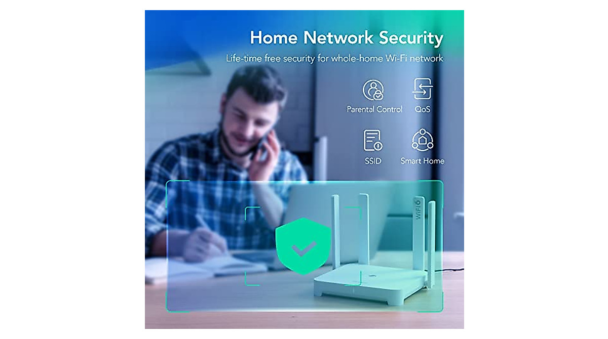 Reyee E3 Wi-Fi 6 Router AX1800 – Ultra-Fast Connectivity