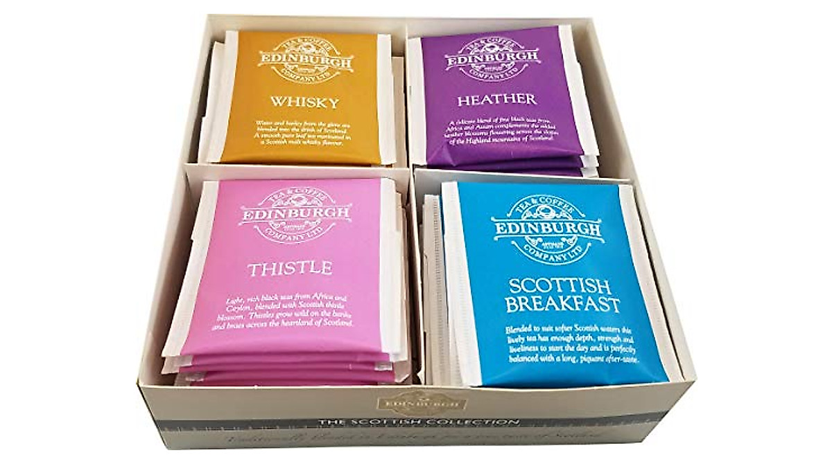 Scottish Collection Tea Variety Pack - 40 Count