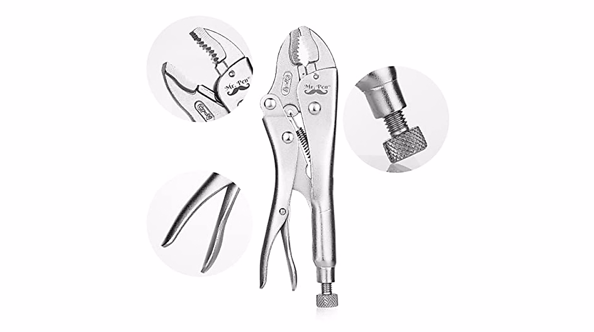 Mr. Pen Locking Pliers - Durable 7 Inch Tool