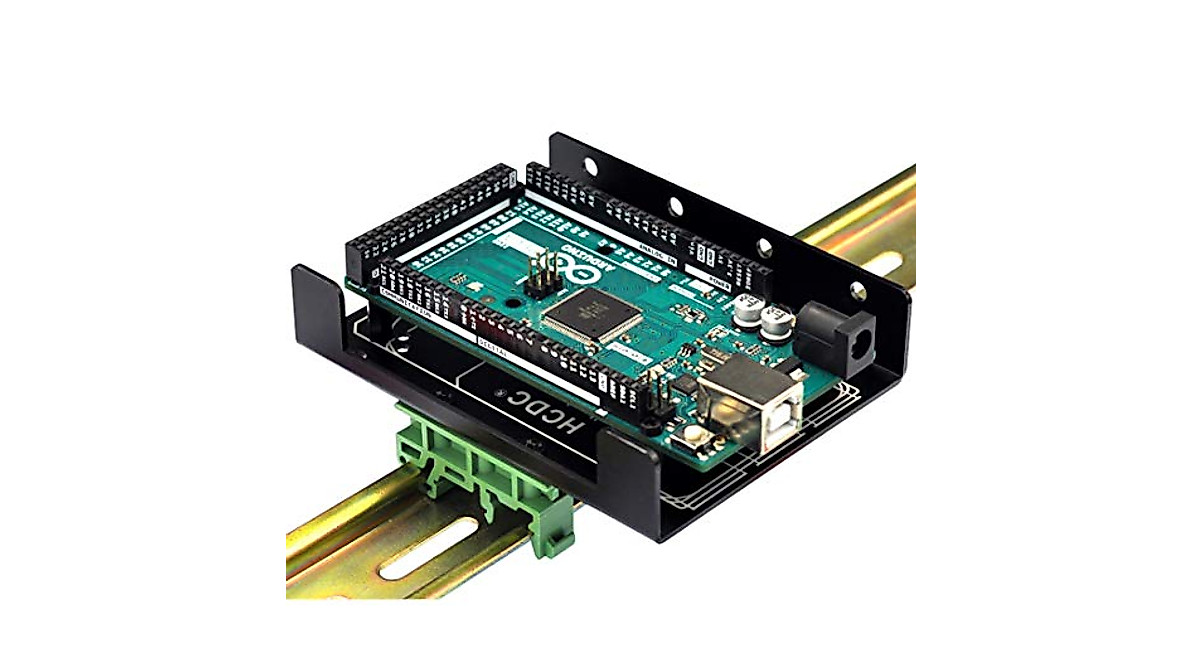 DIN Rail Mount Bracket for Raspberry Pi & Arduino | Industrial Control ...