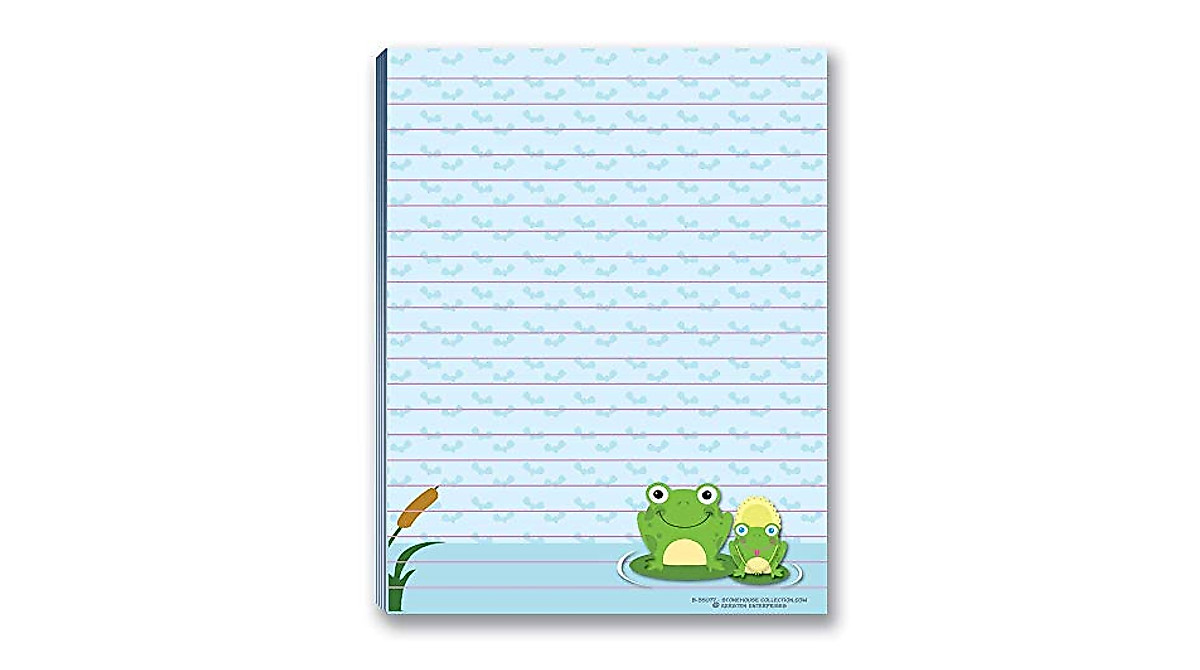 Cute Animal Theme Notepads - Perfect Gift for Teachers
