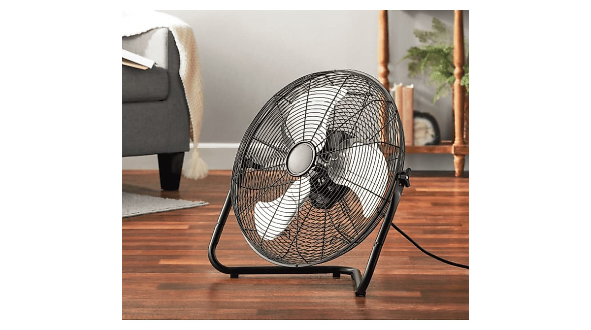 MatYas 20 Inch High Velocity Steel Floor Fan