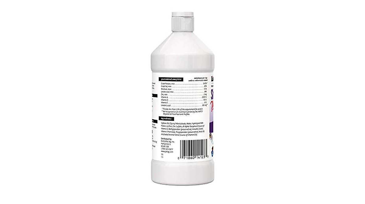 Linatone Shed Relief Plus Dog & Cat Supplement for Healthy Coat