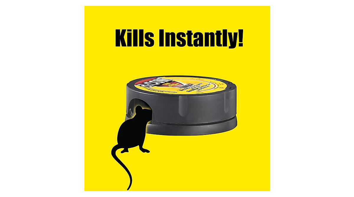 D-Con No View Mouse Trap - Safe, Easy & Mess-Free