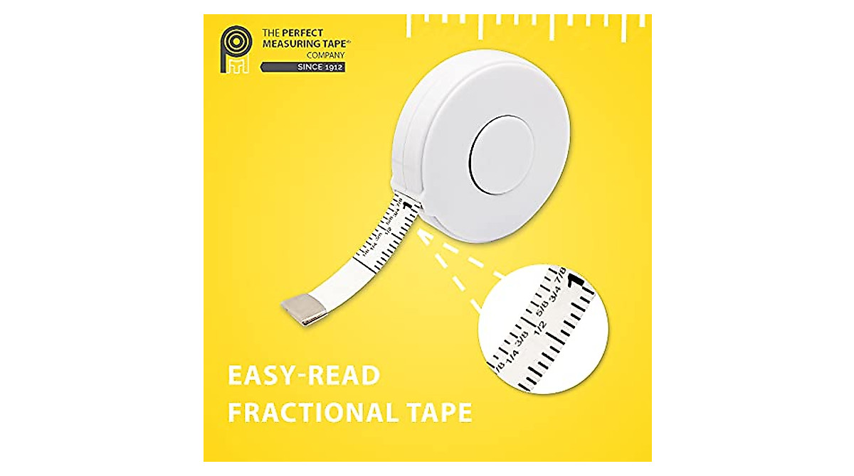 3 Piece Body Measuring Tape Kit - Retractable & Accurate for Fitness ...